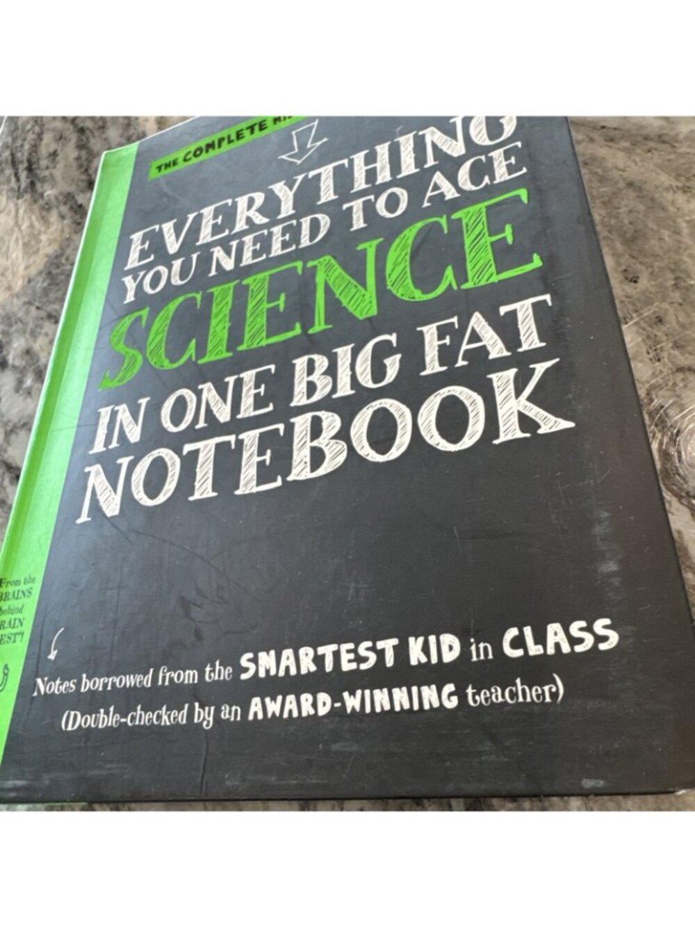 Big Fat Notebook Middle School Study Guides English American History World Scien - Picture 5 of 16